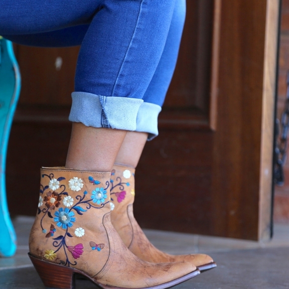 Old Gringo Shoes - Old Gringo Catlyn Brass BL3236-1, size 9